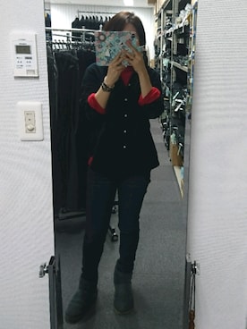 「リエディ(Re:EDIT)」｜keikoさん（レディース・162cm）の冬コーディネート