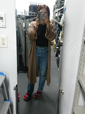 「リエディ(Re:EDIT)」｜keikoさん（レディース・162cm）の春コーディネート