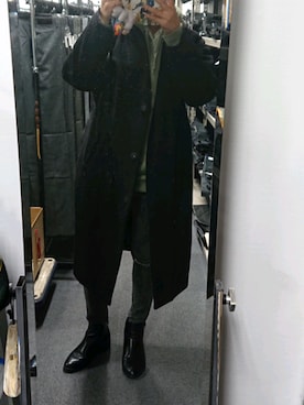 keikoさん（レディース・162cm）の冬コーディネート