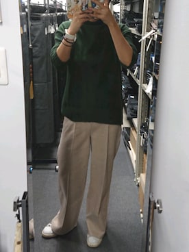 keikoさん（レディース・162cm）の冬コーディネート