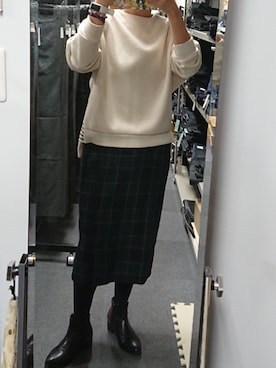 keikoさん（レディース・162cm）の冬コーディネート