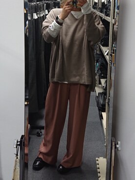 keikoさん（レディース・162cm）の冬コーディネート