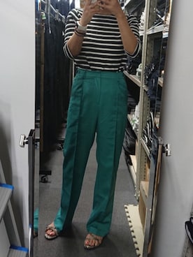 keikoさん（レディース・162cm）の夏コーディネート