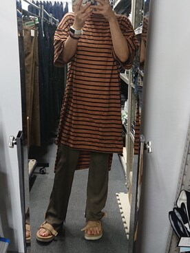 keikoさん（レディース・162cm）の夏コーディネート