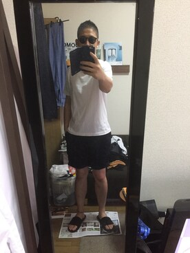 うぇあひろかずさん(メンズ・176cm)の秋コーディネート