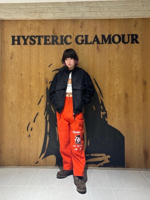 半額以下‼️THE HYSTERIC WOMAN G-8 WEPジャケット 20240125131259289_500.jpg