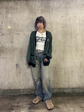 「でにむ」｜「アイテム（アクセサリー）」を使った、sakurakoさん（レディース・158cm）の冬コーディネート