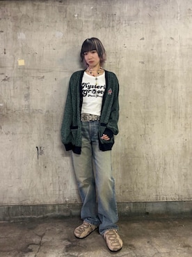 sakurakoさんの（HYSTERIC GLAMOUR | ヒステリックグラマー）を使ったコーディネート