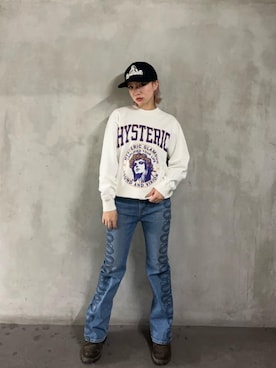 sakurakoさんの（HYSTERIC GLAMOUR | ヒステリックグラマー）を使ったコーディネート