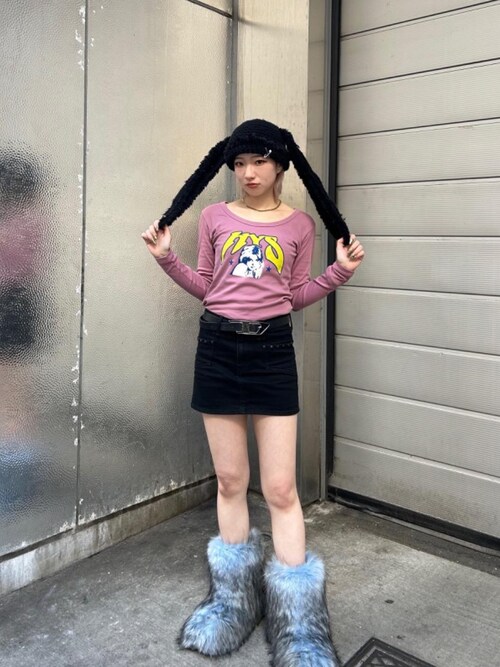 HYSTERIC GLAMOUR（ヒステリックグラマー）の「COSMIC SOUND チビT