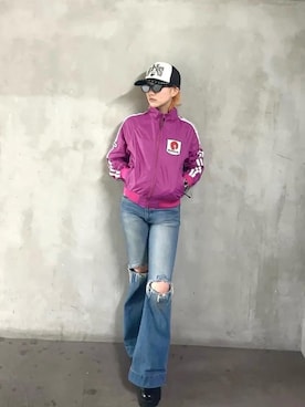 sakurakoさん(レディース・158cm)の春コーディネート