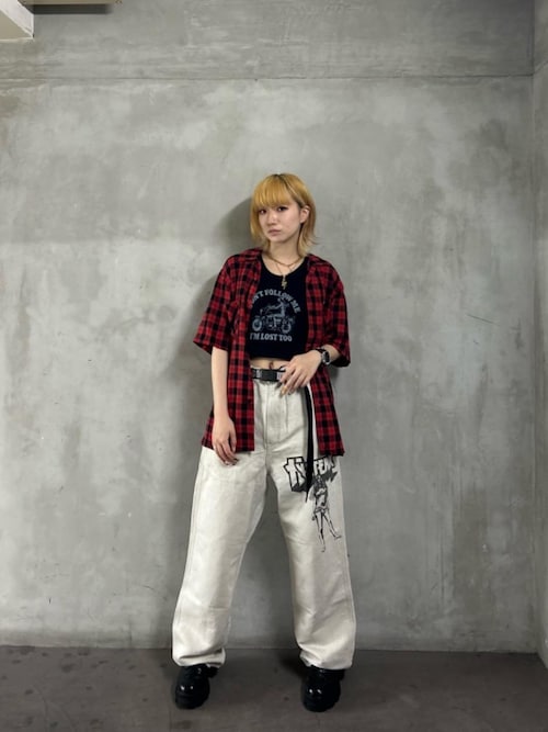 HYSTERIC GLAMOUR（ヒステリックグラマー）の「BAD ASS MAMA