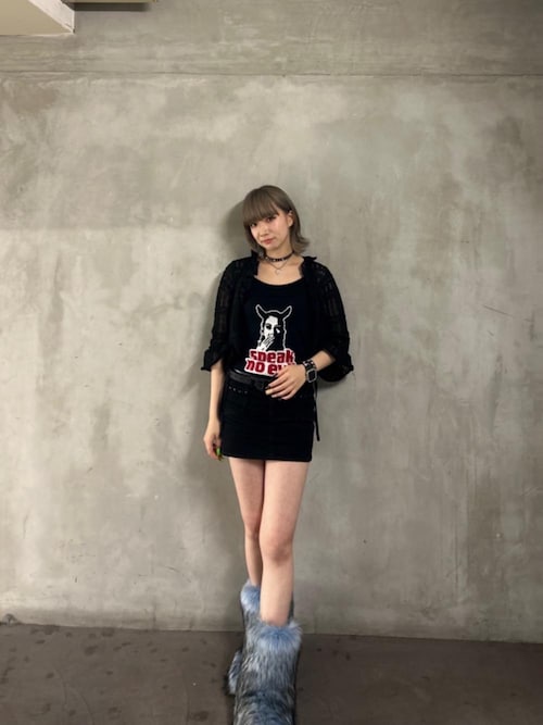 HYSTERIC GLAMOUR（ヒステリックグラマー）の「HYSTERIC刺繍