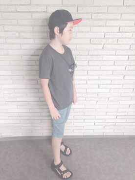 こったんさん(キッズ・100cm)の夏コーディネート