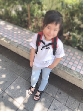 こったんさん(キッズ・100cm)の夏コーディネート