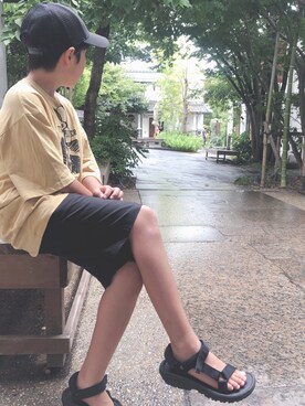 こったんさん（キッズ・100cm）の夏コーディネート