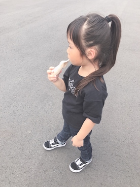 こったんさん(キッズ・100cm)の秋コーディネート