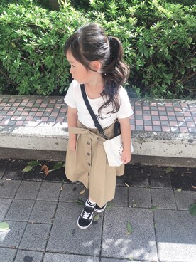 こったんさん(キッズ・100cm)の秋コーディネート