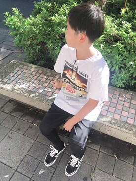 こったんさん（キッズ・100cm）の秋コーディネート