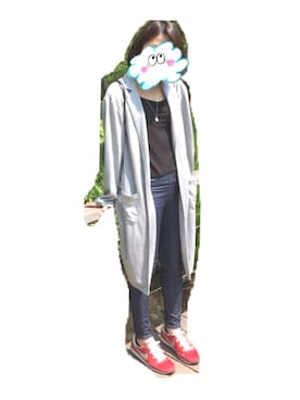 ひーさん(レディース・159cm)の冬コーディネート