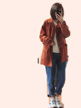 ひーさんのコーディネート