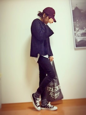 tamiさん（レディース・159cm）の冬コーディネート