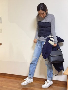 tamiさん(レディース・159cm)の冬コーディネート