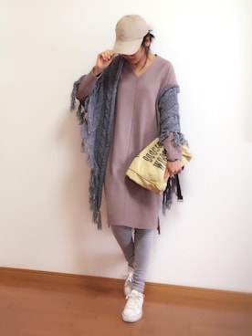 tamiさん（レディース・159cm）の冬コーディネート