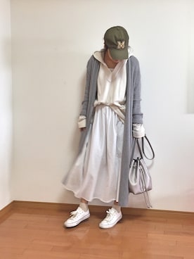 tamiさん（レディース・159cm）の春コーディネート