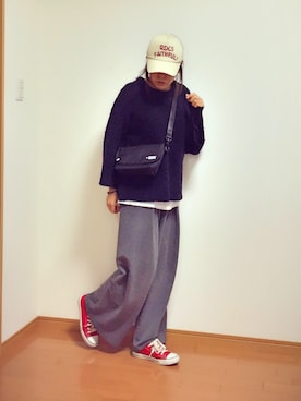 tamiさん（レディース・159cm）の春コーディネート