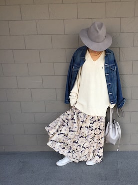 tamiさん（レディース・159cm）の春コーディネート