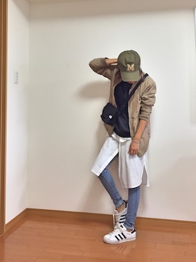 tamiさん（レディース・159cm）の春コーディネート