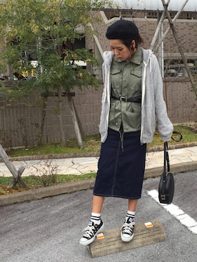 tamiさん(レディース・159cm)の春コーディネート