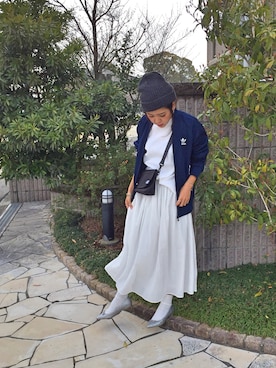 tamiさん（レディース・159cm）の春コーディネート