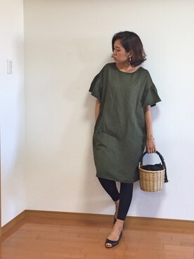 tamiさん（レディース・159cm）の春コーディネート