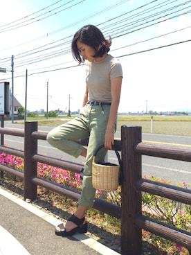 tamiさん(レディース・159cm)の春コーディネート