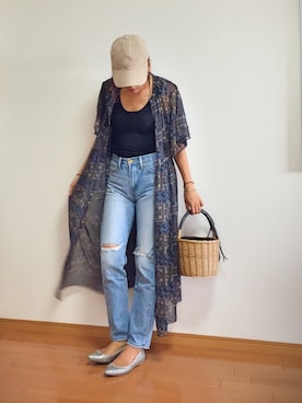 tamiさん(レディース・159cm)の春コーディネート