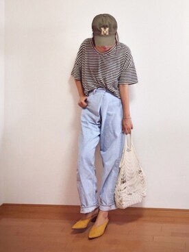 tamiさん（レディース・159cm）の夏コーディネート