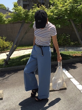 tamiさん(レディース・159cm)の夏コーディネート
