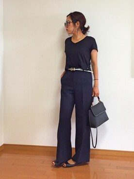 「ドラフトレプシィム」｜tamiさん（レディース・159cm）の夏コーディネート