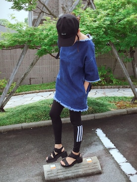 tamiさん(レディース・159cm)の夏コーディネート