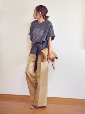 tamiさん（レディース・159cm）の夏コーディネート