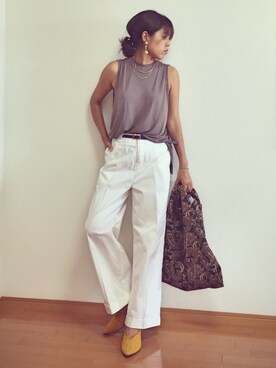 tamiさん（レディース・159cm）の夏コーディネート