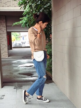 tamiさん（レディース・159cm）の秋コーディネート