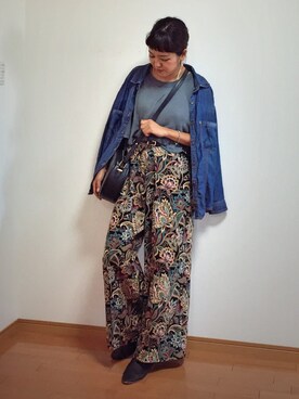 tamiさん（レディース・159cm）の秋コーディネート