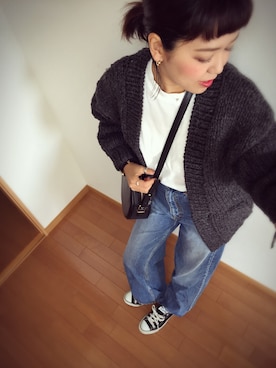 tamiさん（レディース・159cm）の秋コーディネート