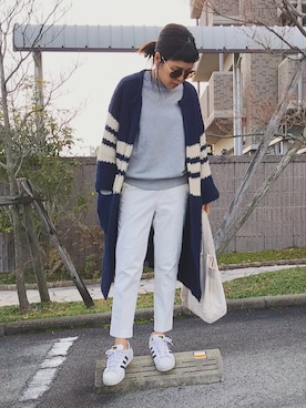 tamiさん（レディース・159cm）の冬コーディネート