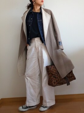 tamiさん(レディース・159cm)の冬コーディネート