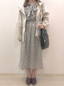 こにあい☺︎さん（レディース・159cm）の春コーディネート