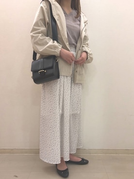 こにあい☺︎さん（レディース・159cm）の春コーディネート